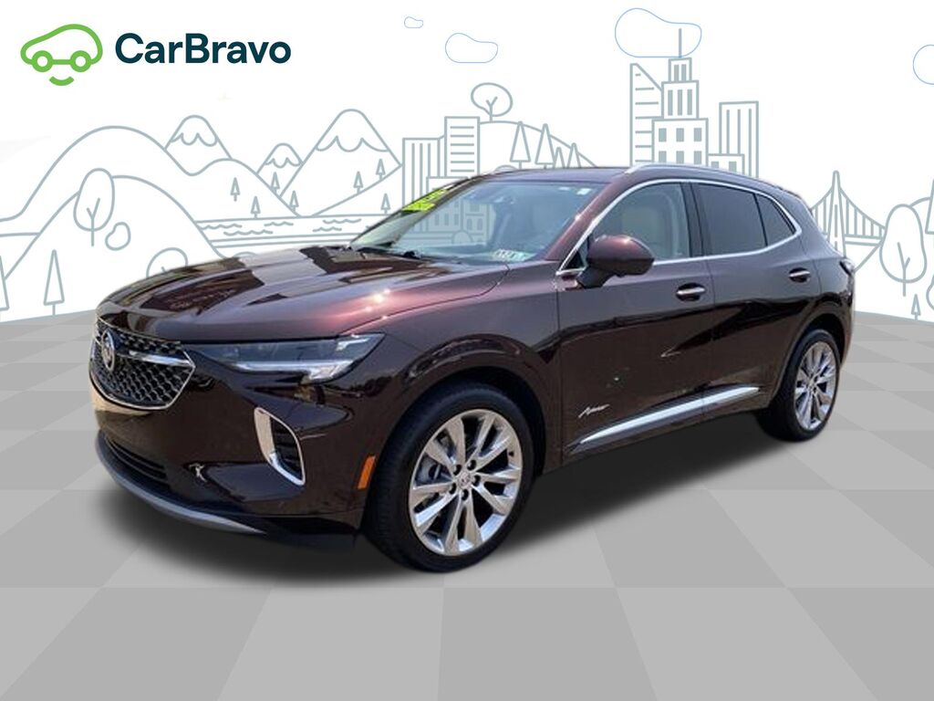 2023 Buick Envision Avenir — photo 1 of 5