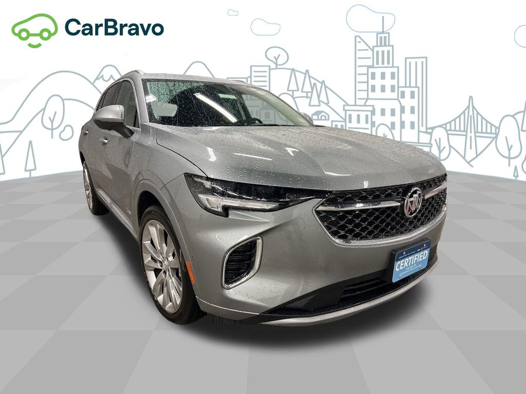 2023 Buick Envision Avenir — photo 1 of 6