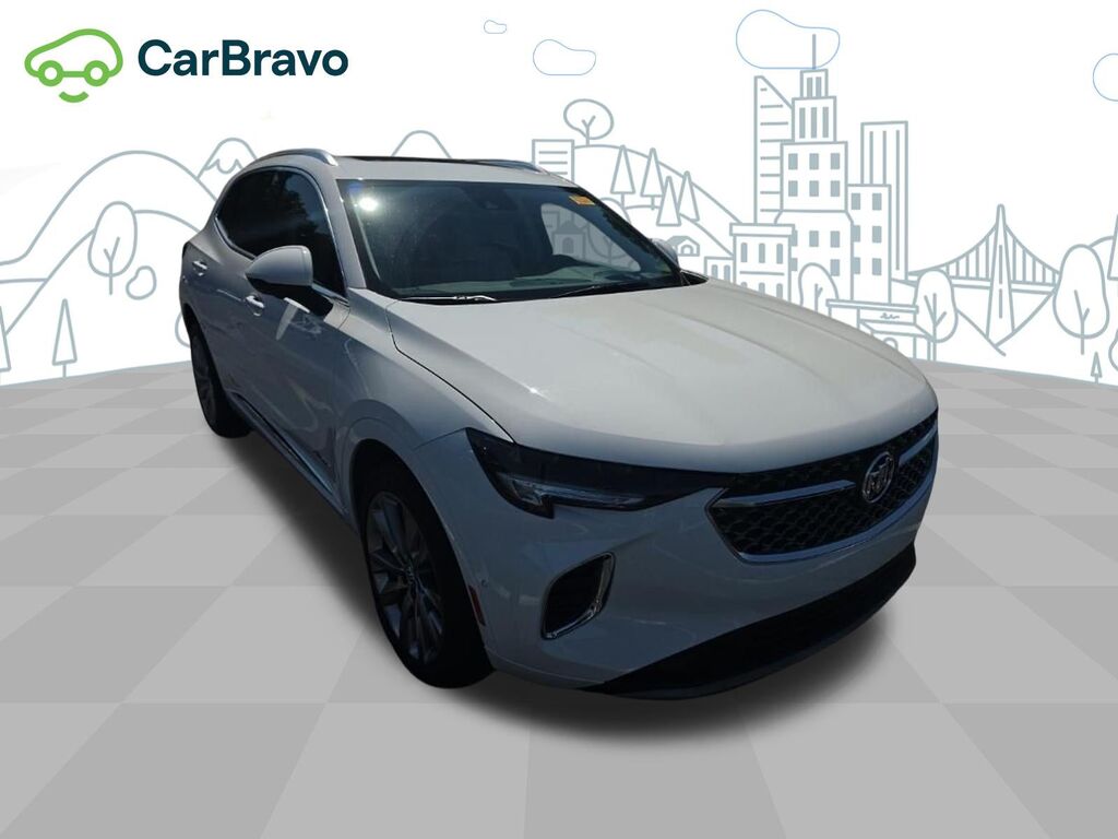 2022 Buick Envision Avenir — photo 1 of 5