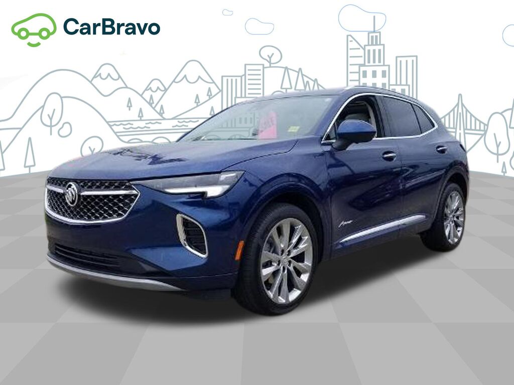 2023 Buick Envision Avenir — photo 1 of 6