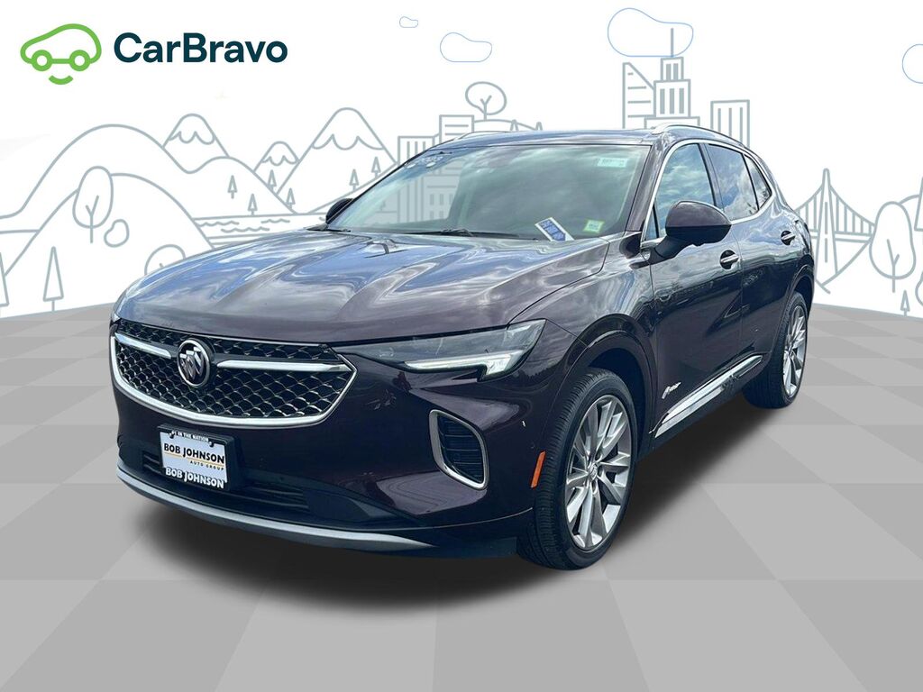 2023 Buick Envision Avenir — photo 1 of 6