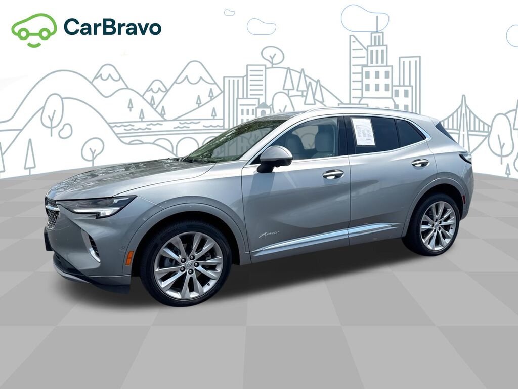 2023 Buick Envision Avenir — photo 1 of 6