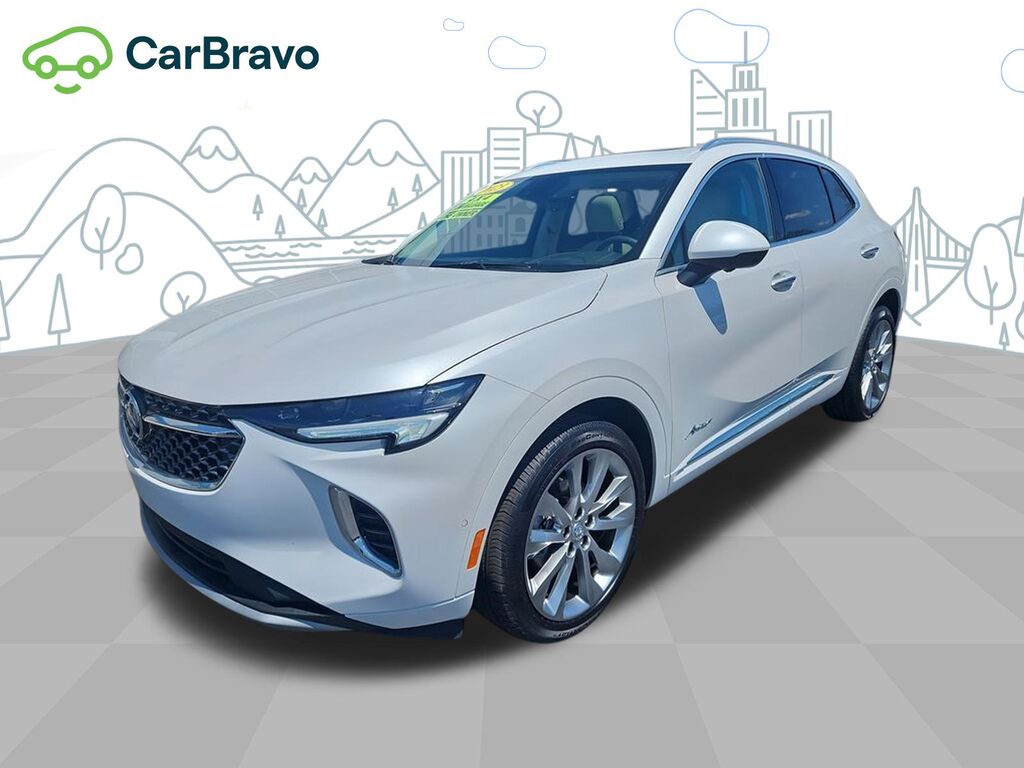2023 Buick Envision Avenir — photo 1 of 6