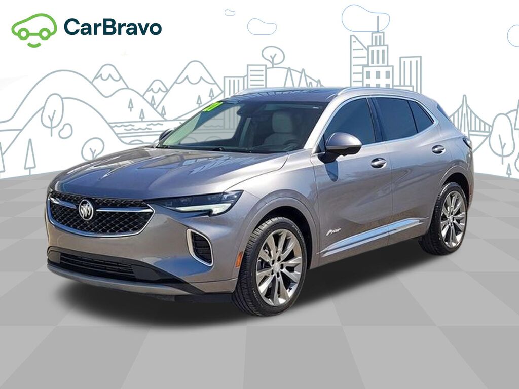 2021 Buick Envision Avenir — photo 1 of 6