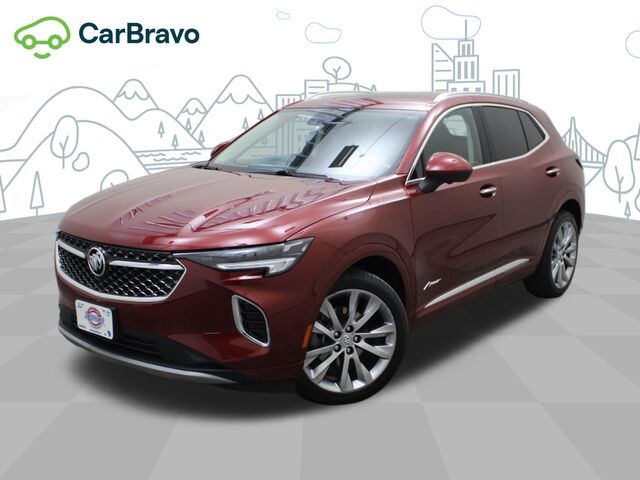 2022 Buick Envision Avenir