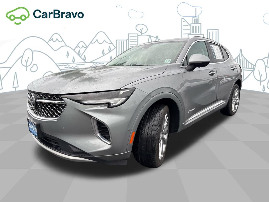 2023 Buick Envision Avenir — photo 1 of 7