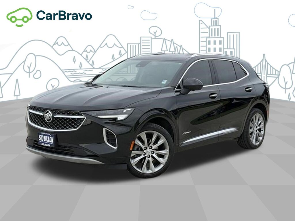 2023 Buick Envision Avenir — photo 1 of 6