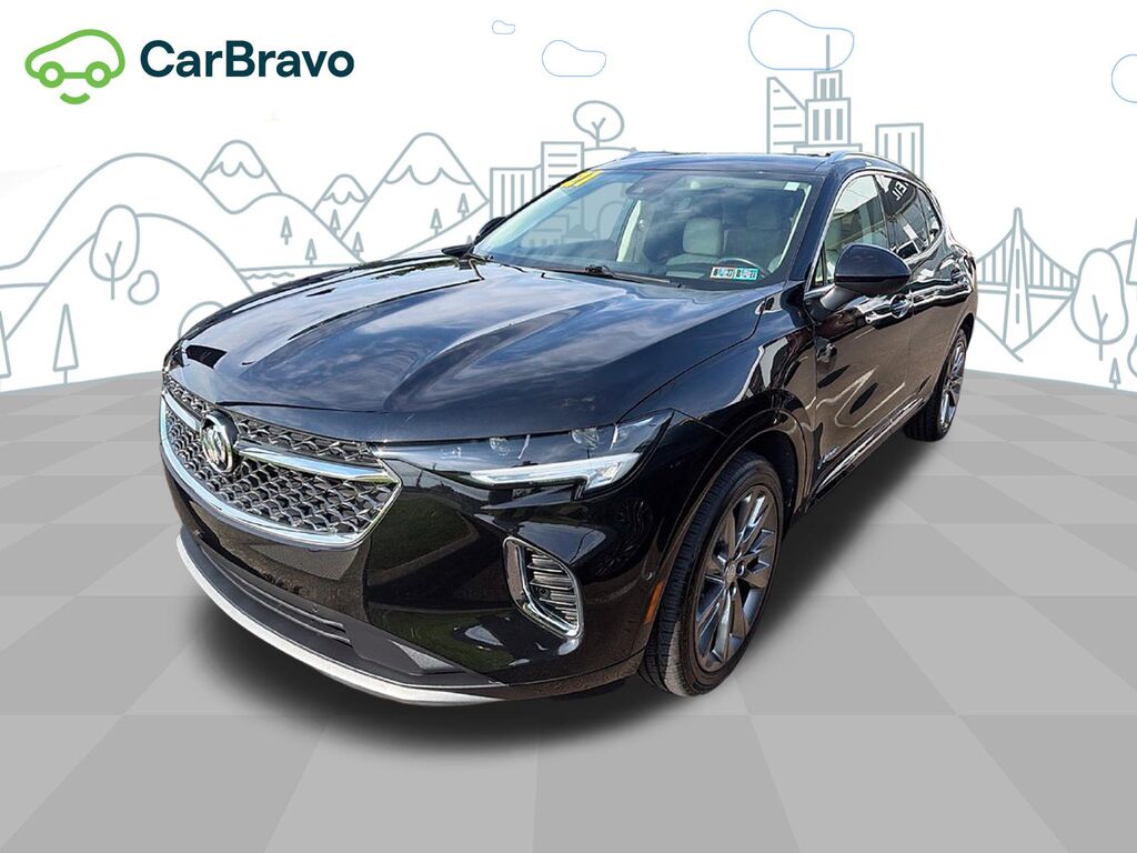 2021 Buick Envision Avenir — photo 1 of 7