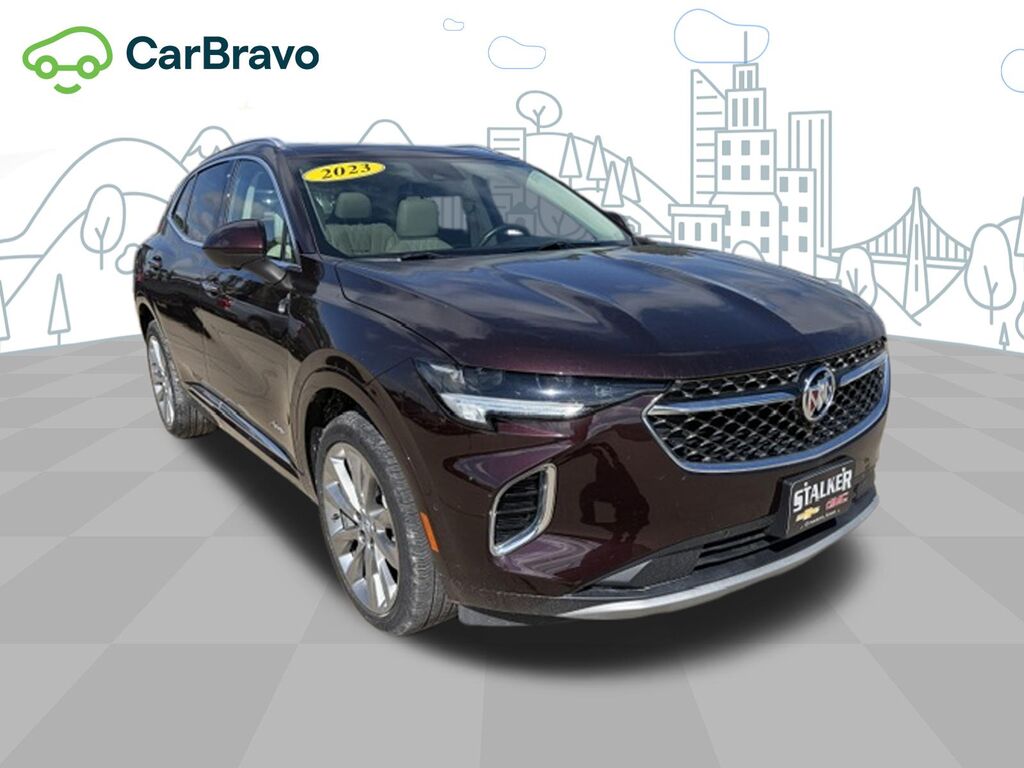 2023 Buick Envision Avenir — photo 1 of 6