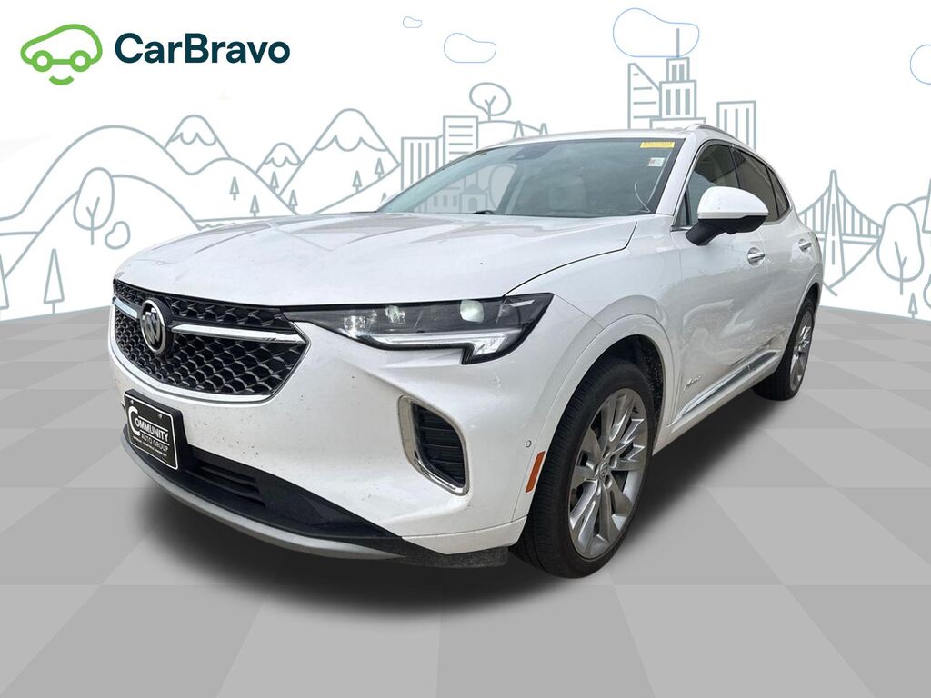 2023 Buick Envision Avenir — photo 1 of 6
