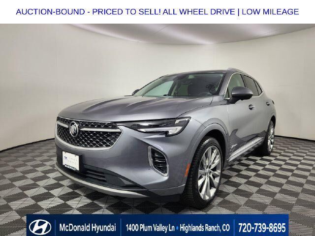 2022 Buick Envision Avenir