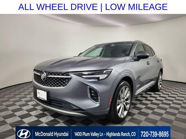 2022 Buick Envision Avenir