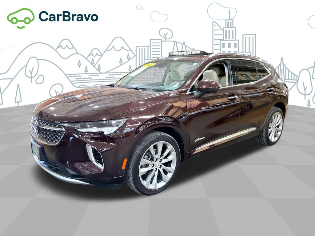 2023 Buick Envision Avenir — photo 1 of 7