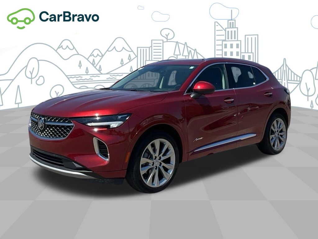 2023 Buick Envision Avenir — photo 1 of 6