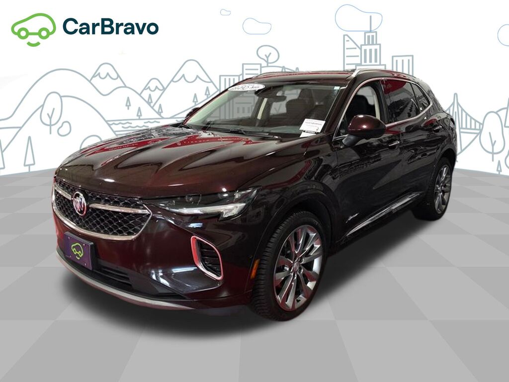 2021 Buick Envision Avenir — photo 1 of 6
