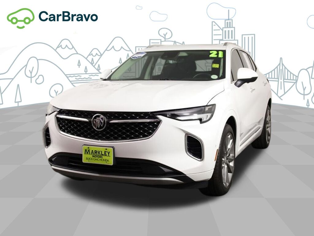 2021 Buick Envision Avenir — photo 1 of 6