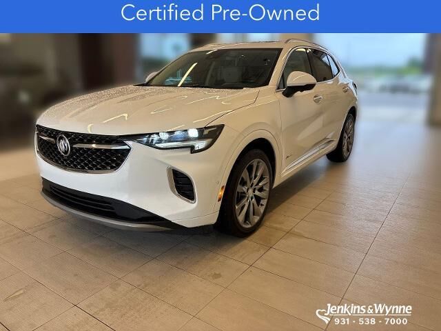 2021 Buick Envision Avenir — photo 1 of 13
