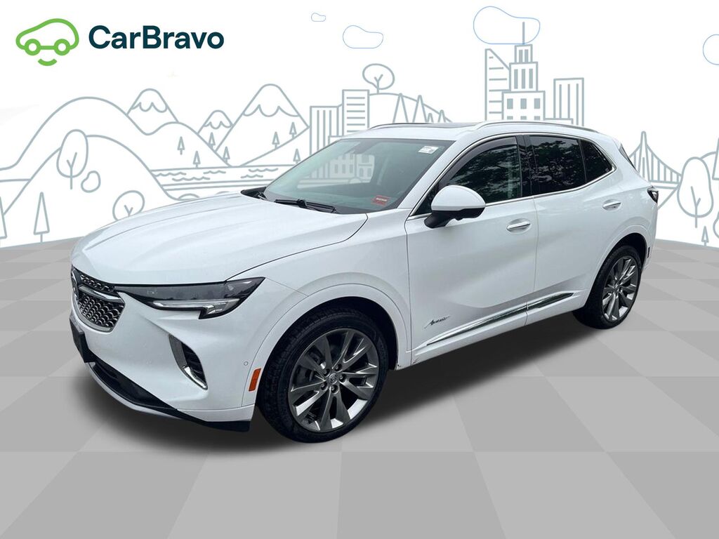 2022 Buick Envision Avenir — photo 1 of 6