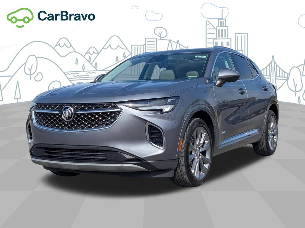 2022 Buick Envision Avenir — photo 1 of 6
