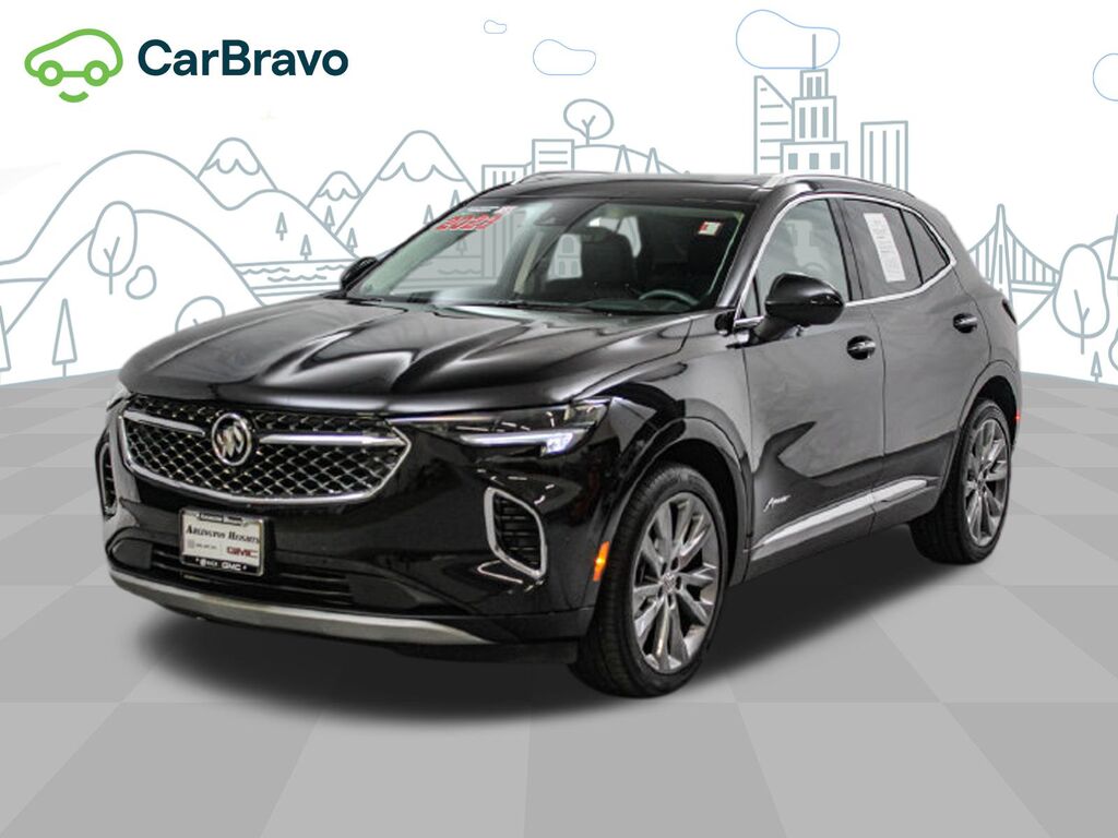 2023 Buick Envision Avenir — photo 1 of 7