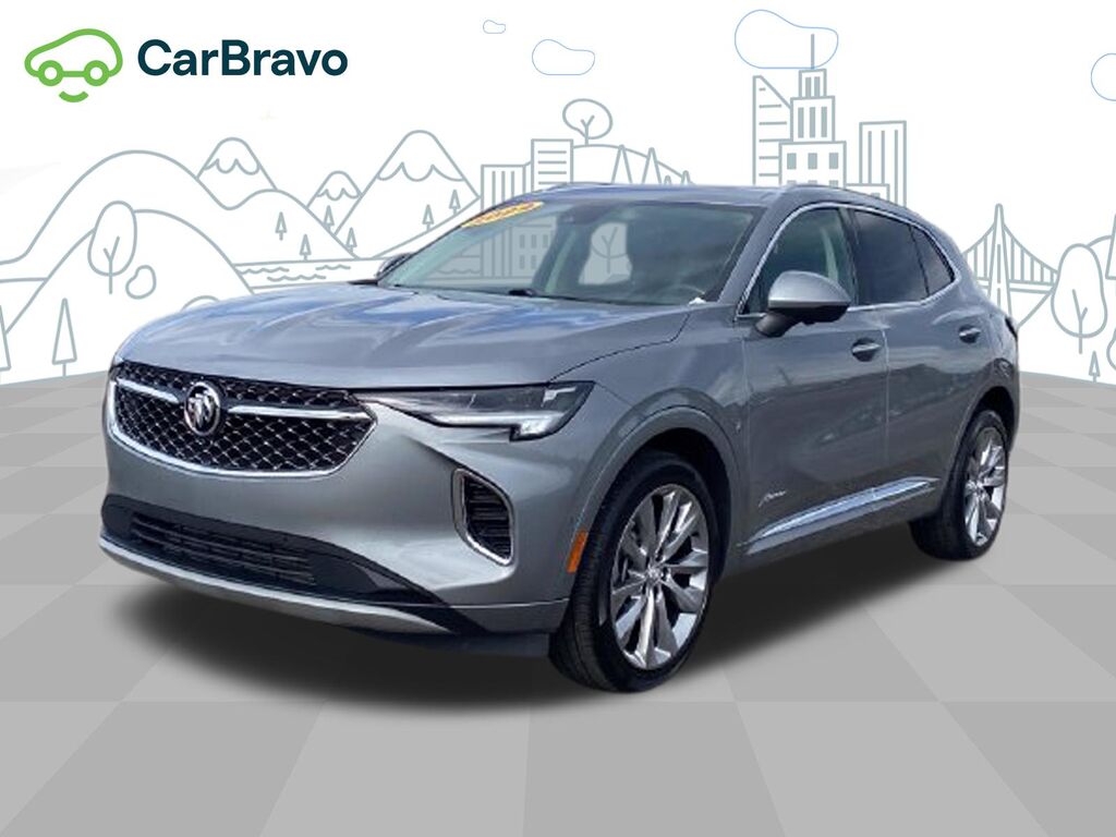 2023 Buick Envision Avenir — photo 1 of 7