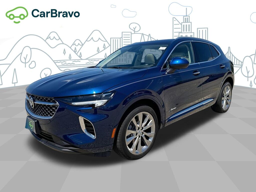 2023 Buick Envision Avenir — photo 1 of 6