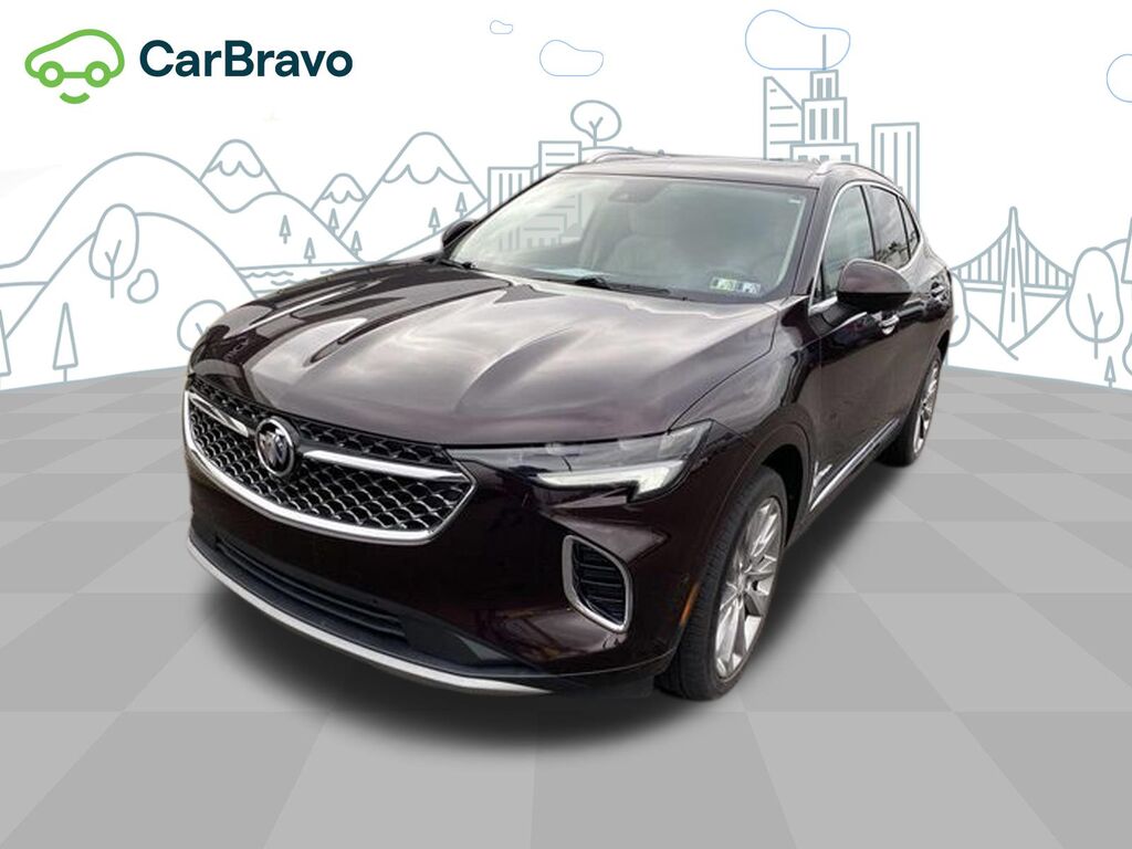 2021 Buick Envision Avenir — photo 1 of 5