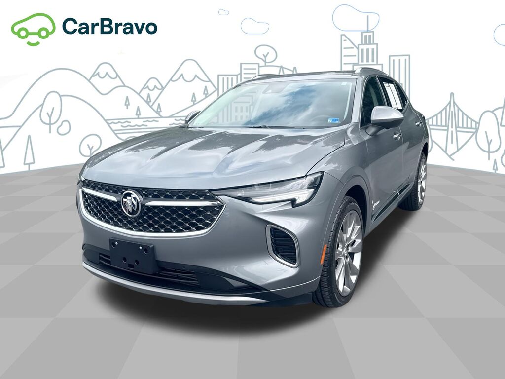 2022 Buick Envision Avenir — photo 1 of 6
