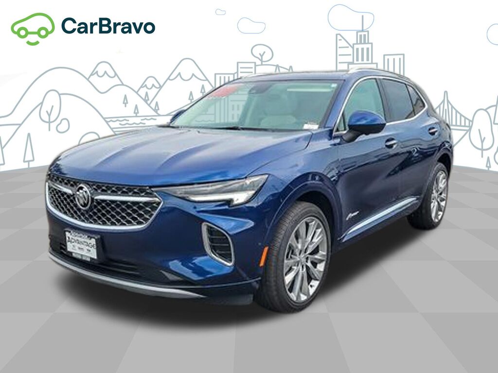 2023 Buick Envision Avenir — photo 1 of 6