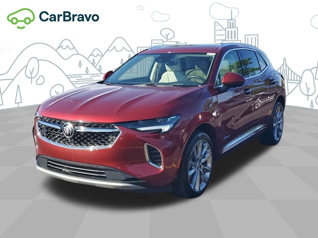 2023 Buick Envision Avenir — photo 1 of 6