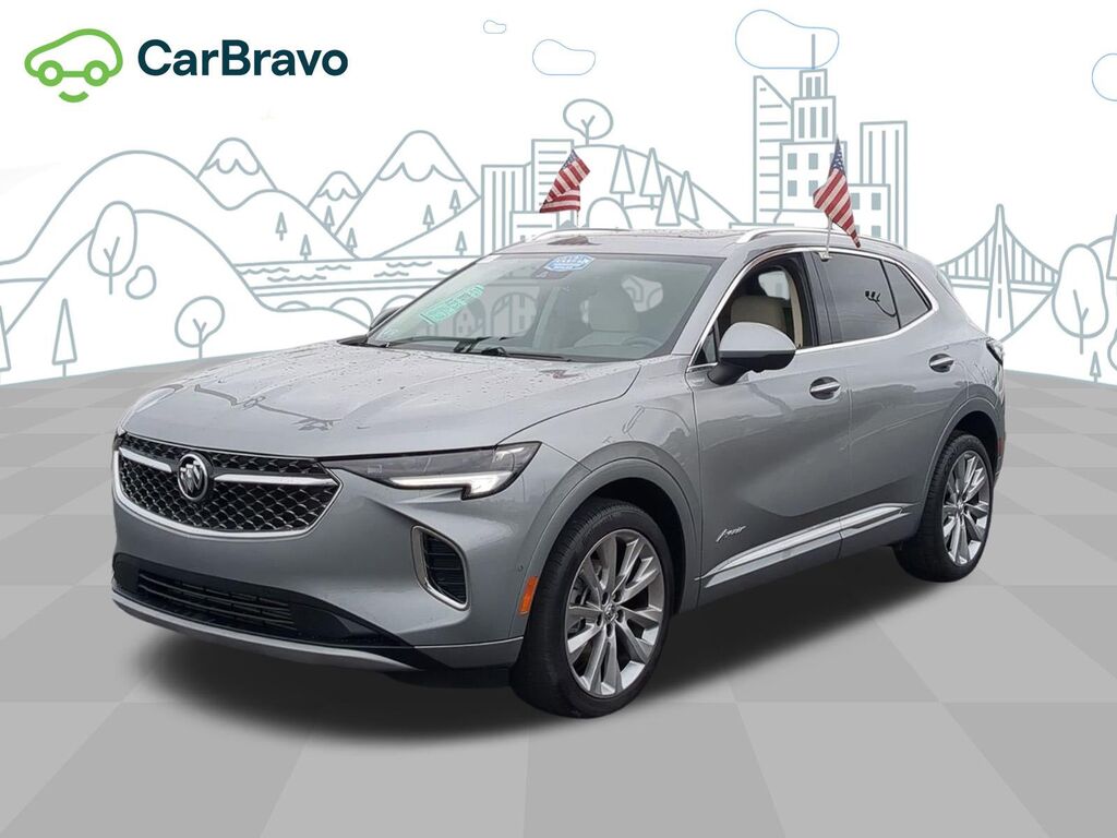 2023 Buick Envision Avenir — photo 1 of 6