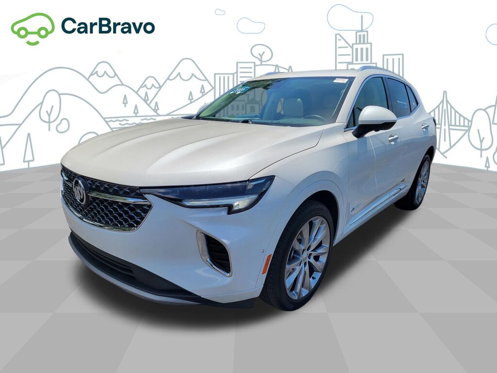 2023 Buick Envision Avenir — photo 1 of 6