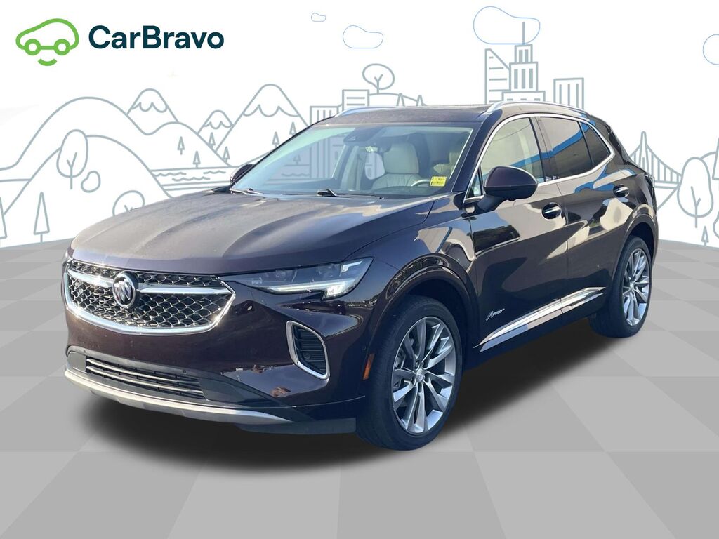 2021 Buick Envision Avenir — photo 1 of 6