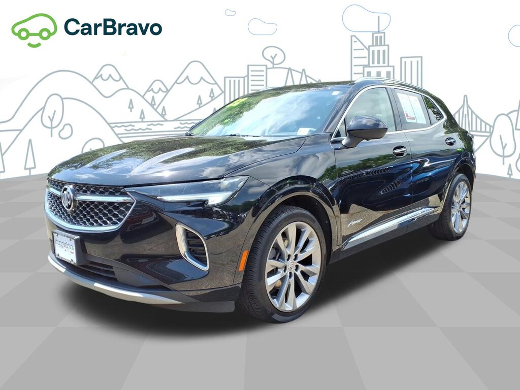 2022 Buick Envision Avenir — photo 1 of 6
