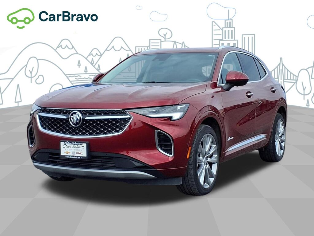 2023 Buick Envision Avenir — photo 1 of 6