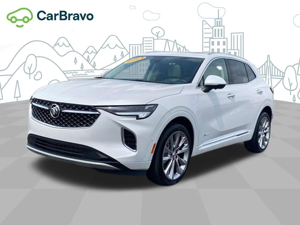 2023 Buick Envision Avenir — photo 1 of 6