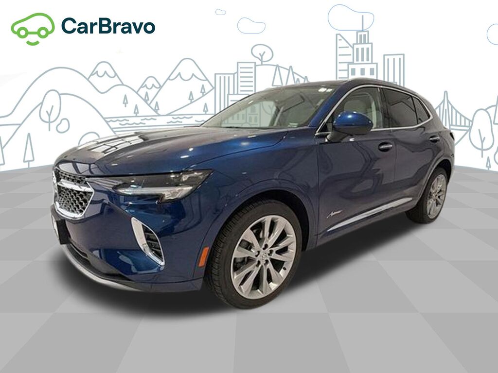 2023 Buick Envision Avenir — photo 1 of 6