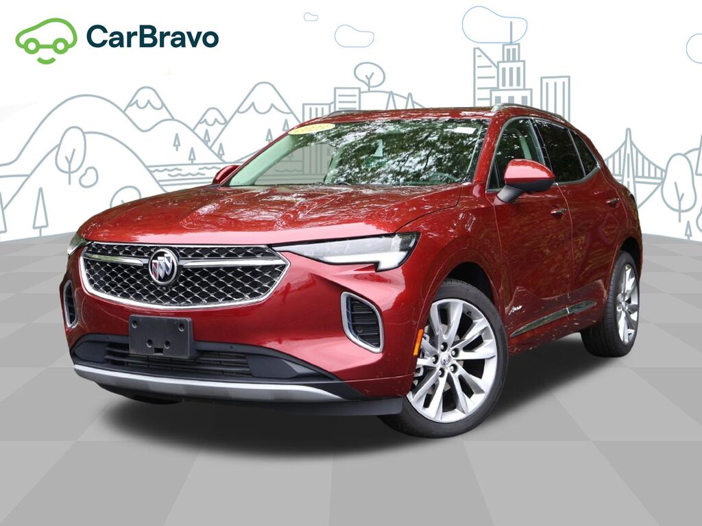 2023 Buick Envision Avenir — photo 1 of 6
