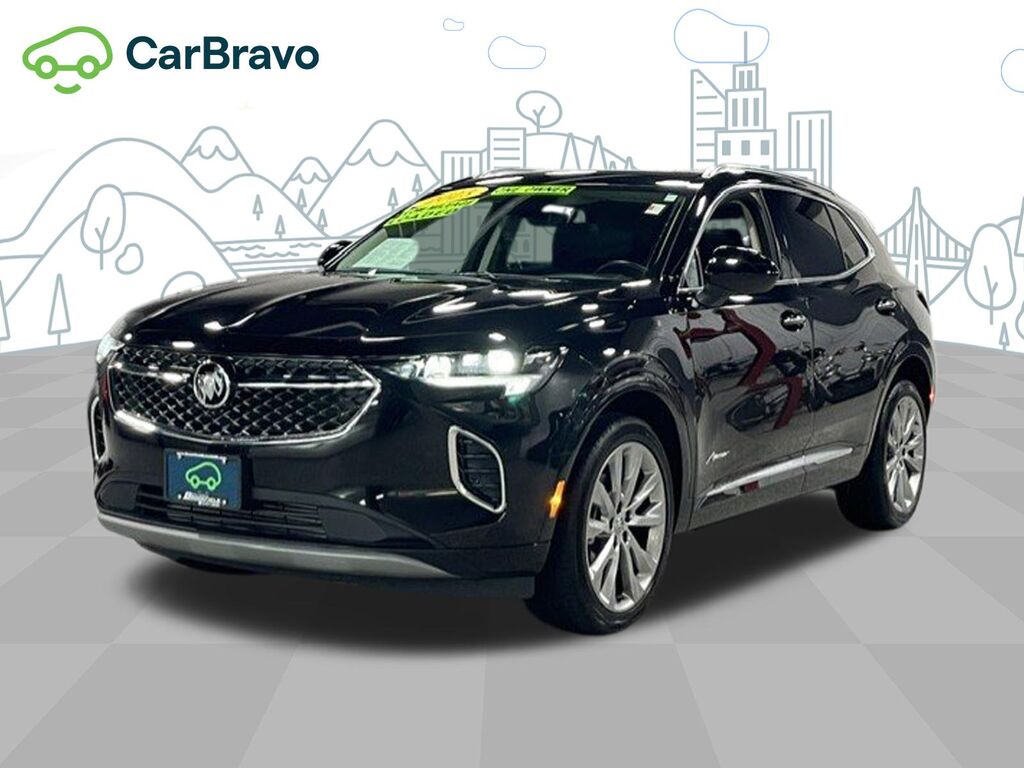 2023 Buick Envision Avenir — photo 1 of 6