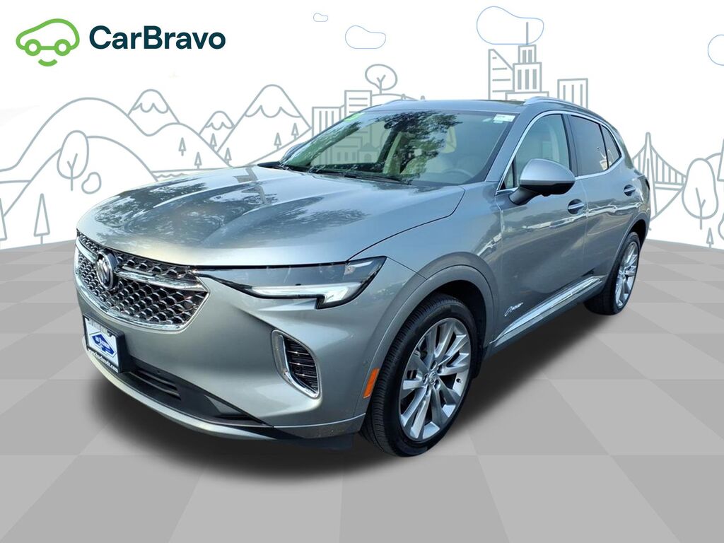 2023 Buick Envision Avenir — photo 1 of 6