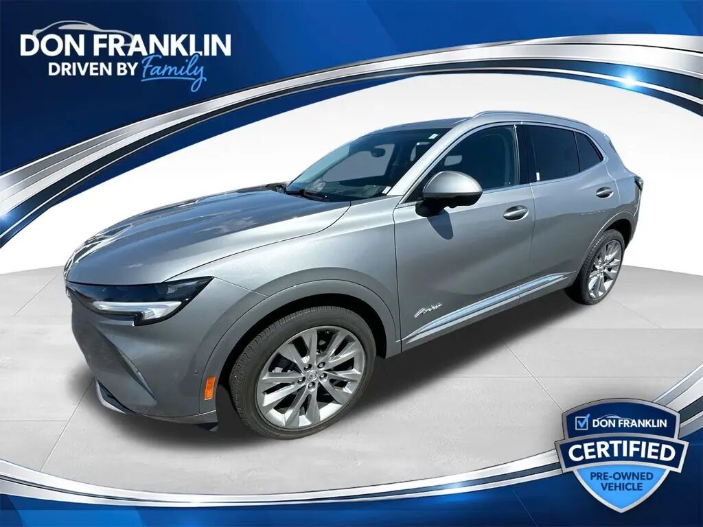 2023 Buick Envision Avenir — photo 1 of 22