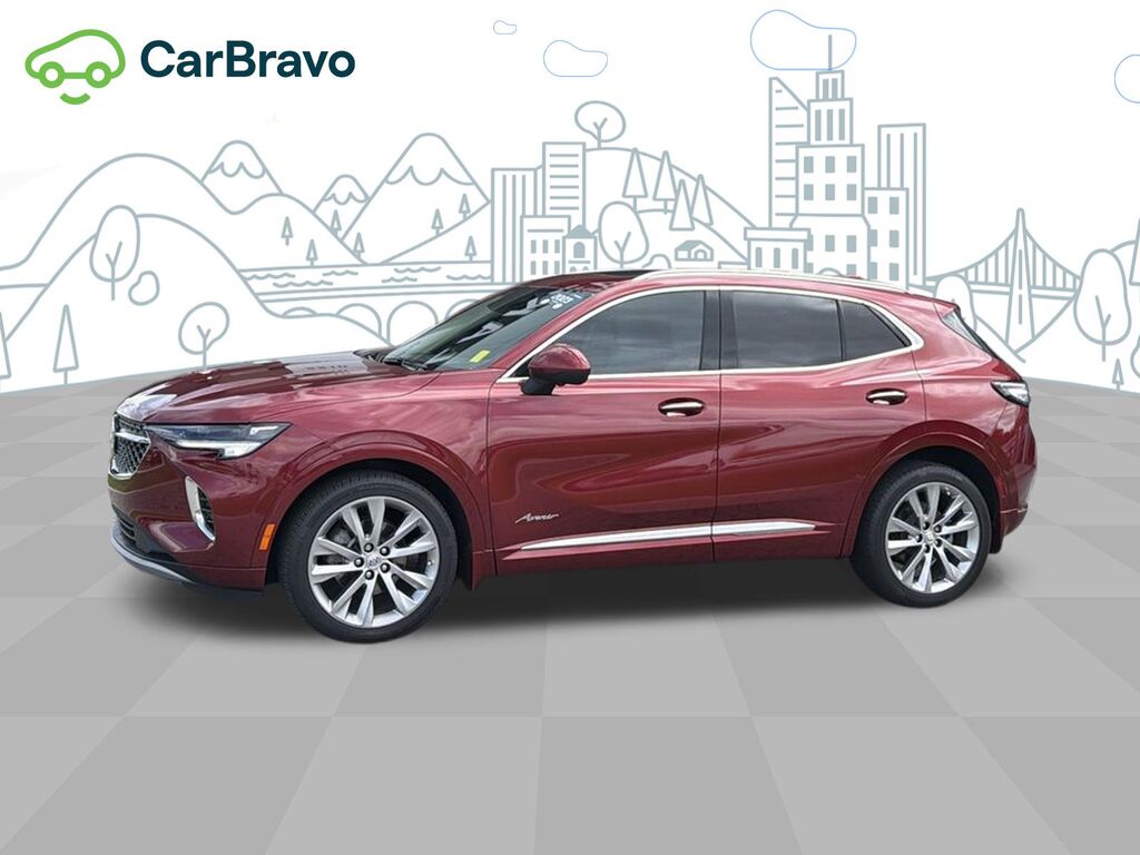 2023 Buick Envision Avenir — photo 1 of 6