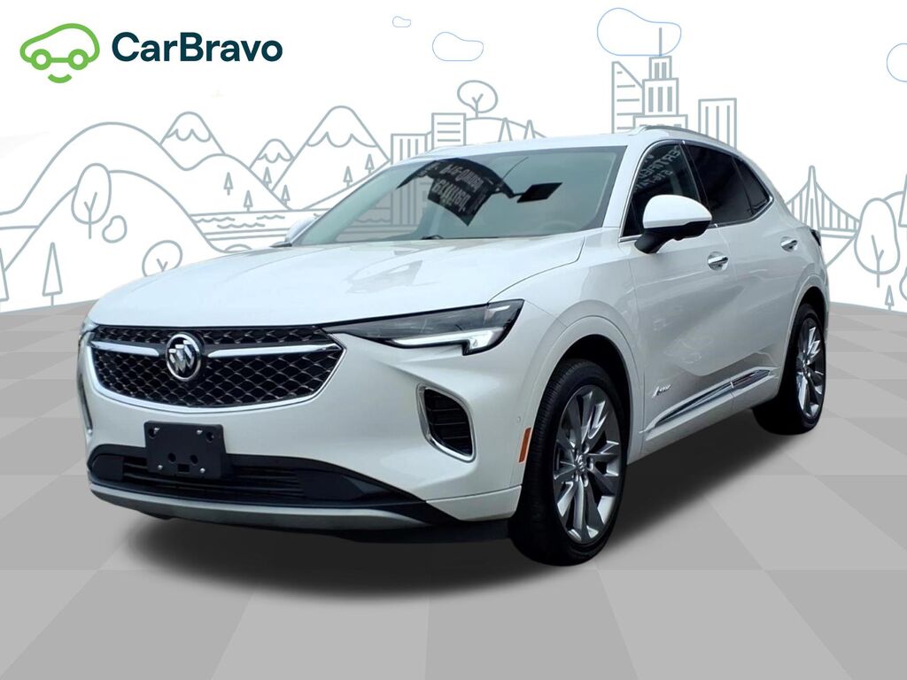 2023 Buick Envision Avenir — photo 1 of 6