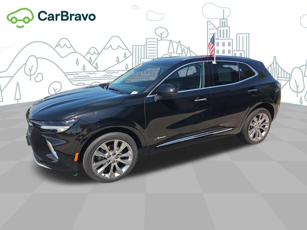 2023 Buick Envision Avenir — photo 1 of 6