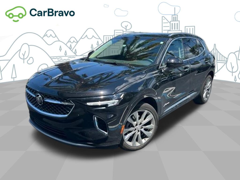 2023 Buick Envision Avenir — photo 1 of 6