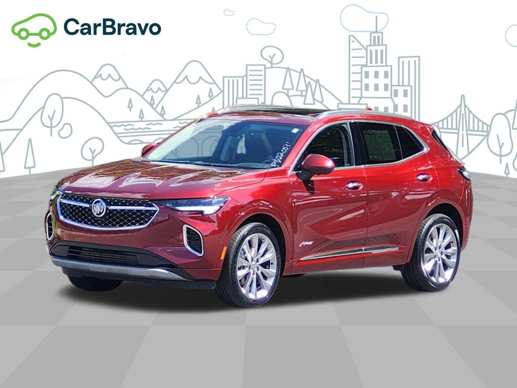 2023 Buick Envision Avenir — photo 1 of 6