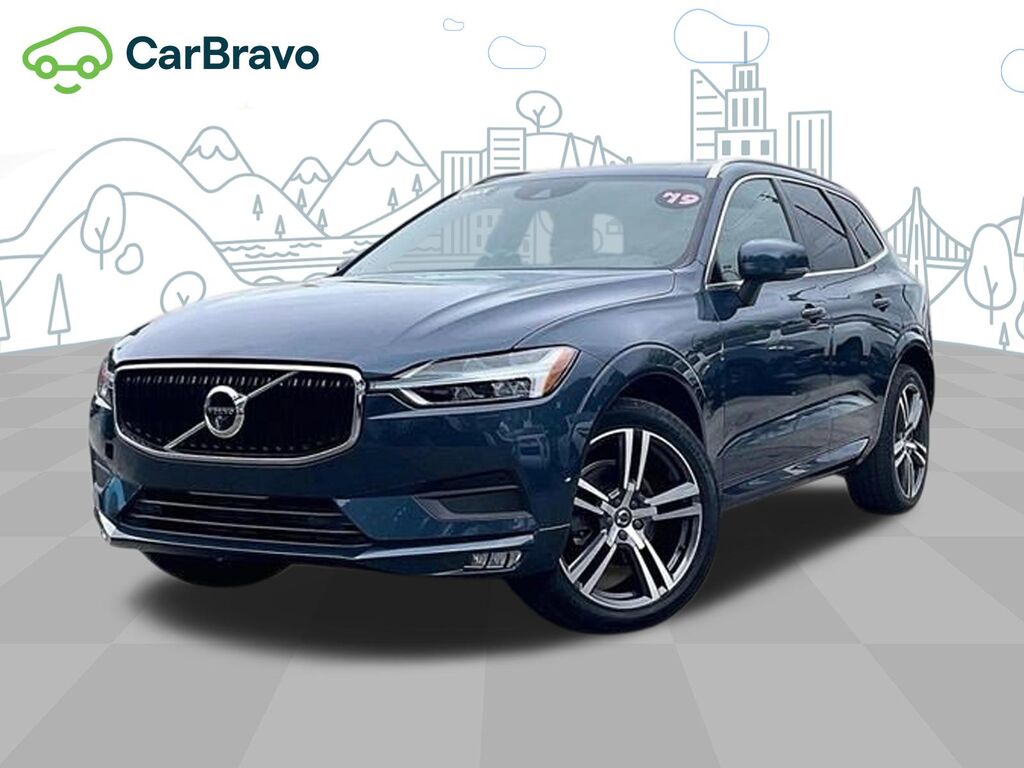 2019 Volvo XC60 Momentum — photo 1 of 7