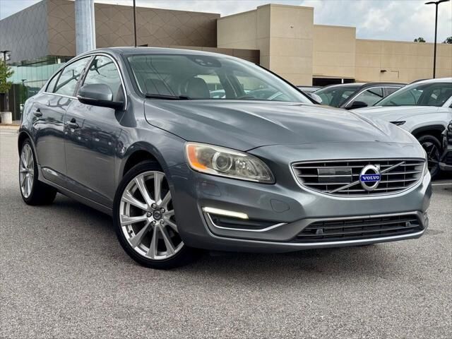 2016 Volvo S60 T5 Drive-E Inscription Platinum