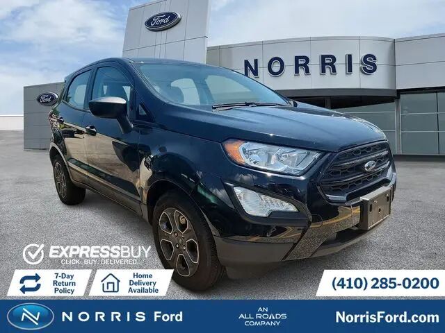 2018 Ford EcoSport S