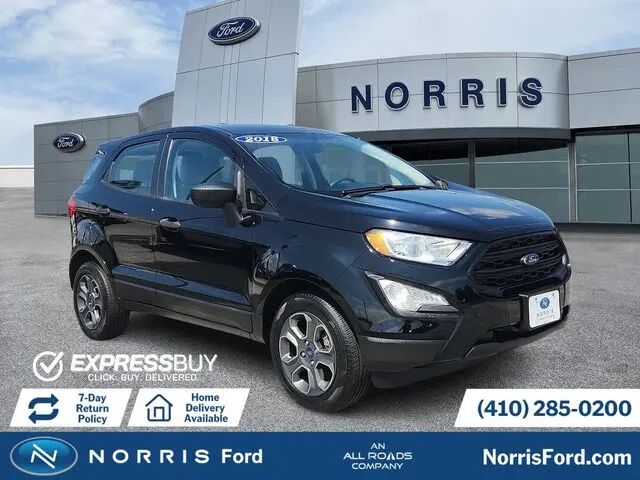 2018 Ford EcoSport S — photo 1 of 17